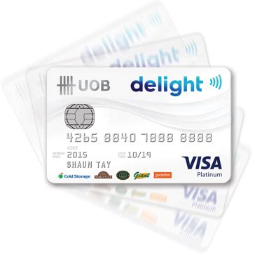 uob delight card smart|uob delight digital card.